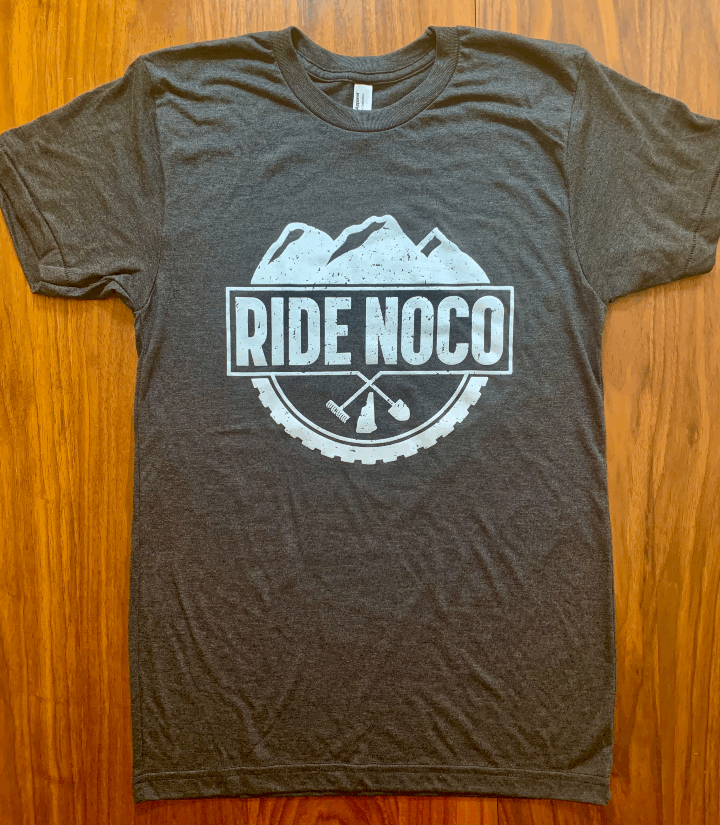 Ride NoCo Black T-Shirt