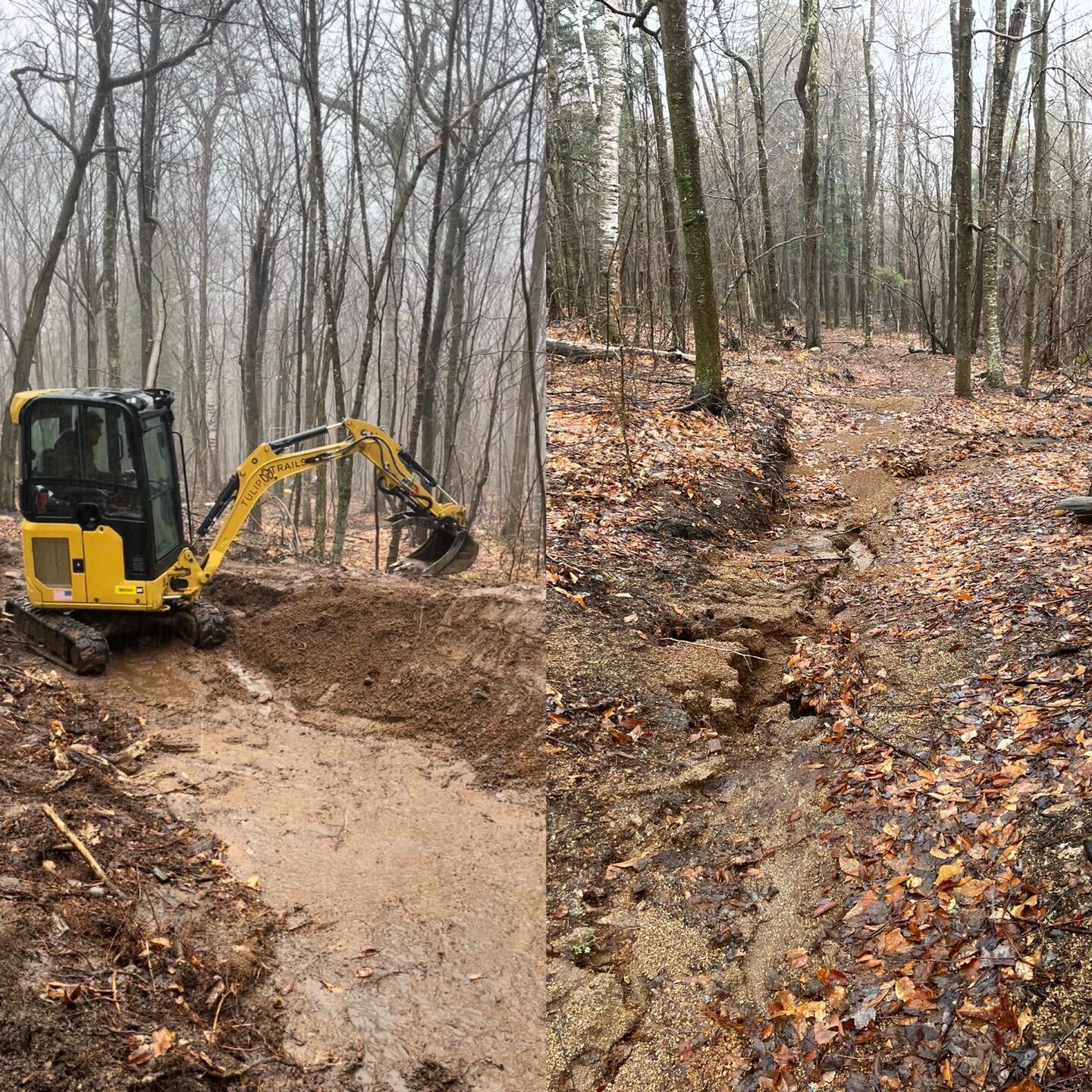 The good, the bad, and the ugly is a relevant theme this week. 

The good comes as Ride NoCo&rsquo;s fundraising efforts have been very successful. This has allowed Tulip Trails to begin improvement on upper Hurricane. The trail should be ready for r