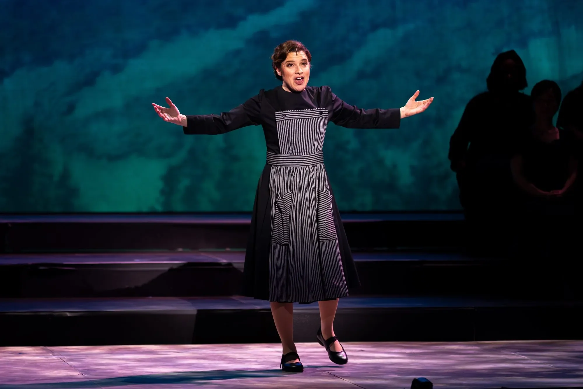 Photograph of Jenn Gambatese as Maria