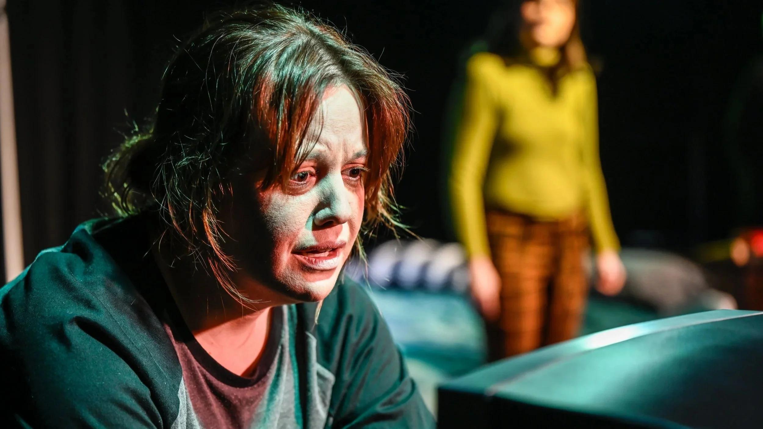 Photograph of Alex Isaak as Charlie in the play "Is, Or Was"