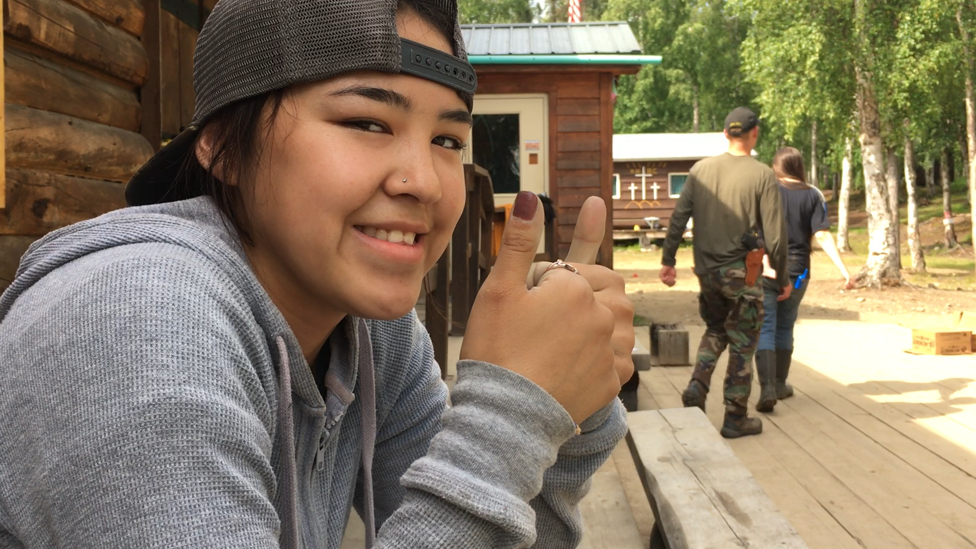 Has Bible Camp helped you in any way?