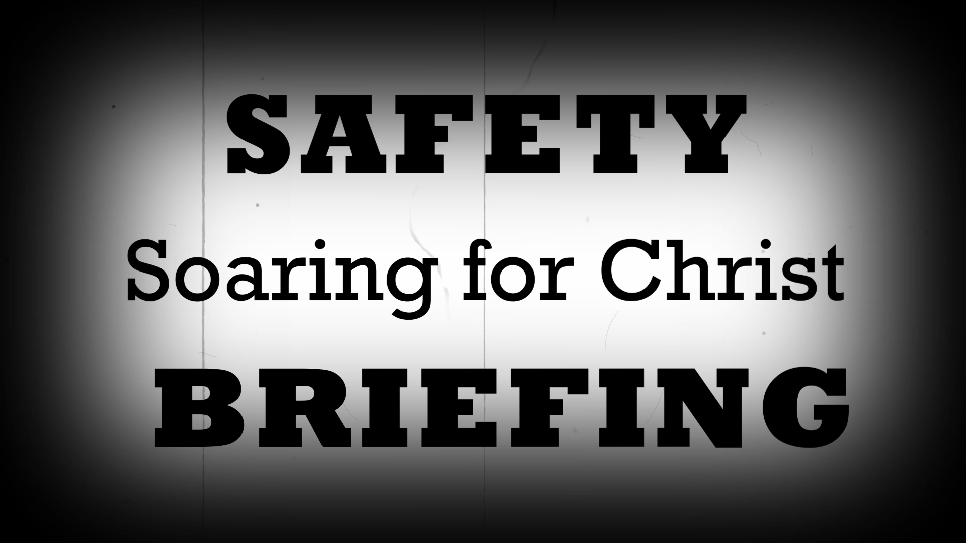 Don't Step on the Flaps!