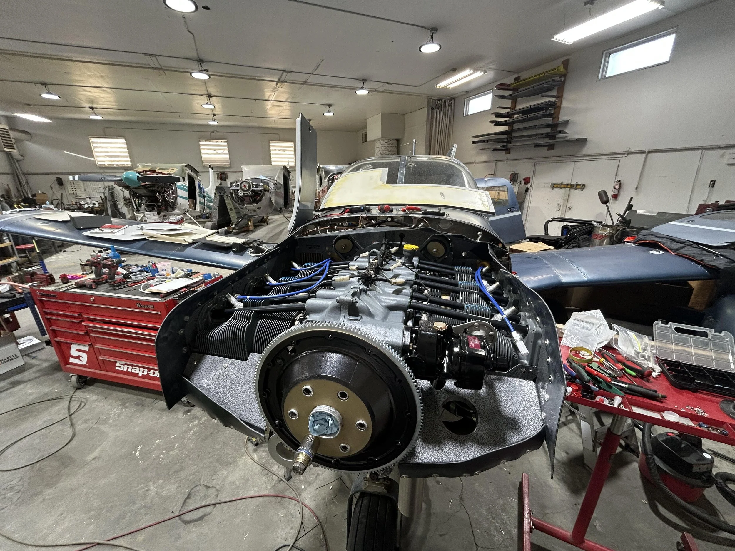 The Engine Overhaul is Complete