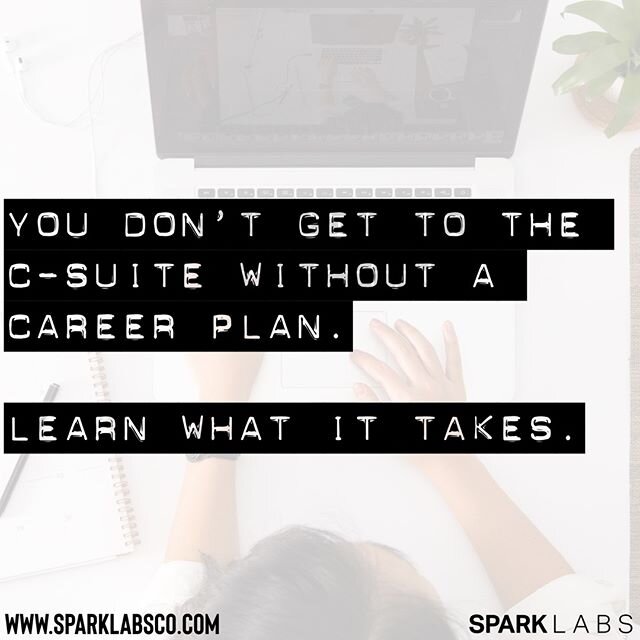 When striving to be the best in your field, getting guidance &amp; coaching on how to get there faster &amp; with a plan will accelerate your path to the C-Suite.⠀
⠀
Learn Critical Skills &amp; Plan⠀
✔️What your larger goals are ⠀
✔️Simple &amp; impa