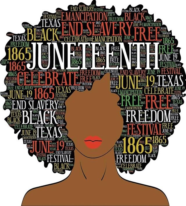 Juneteenth is the oldest nationally celebrated commemoration of the ending of slavery in the United States. ⠀
⠀
Dating back to 1865, it was on June 19th that the Union soldiers, led by Major General Gordon Granger, landed at Galveston, Texas with new