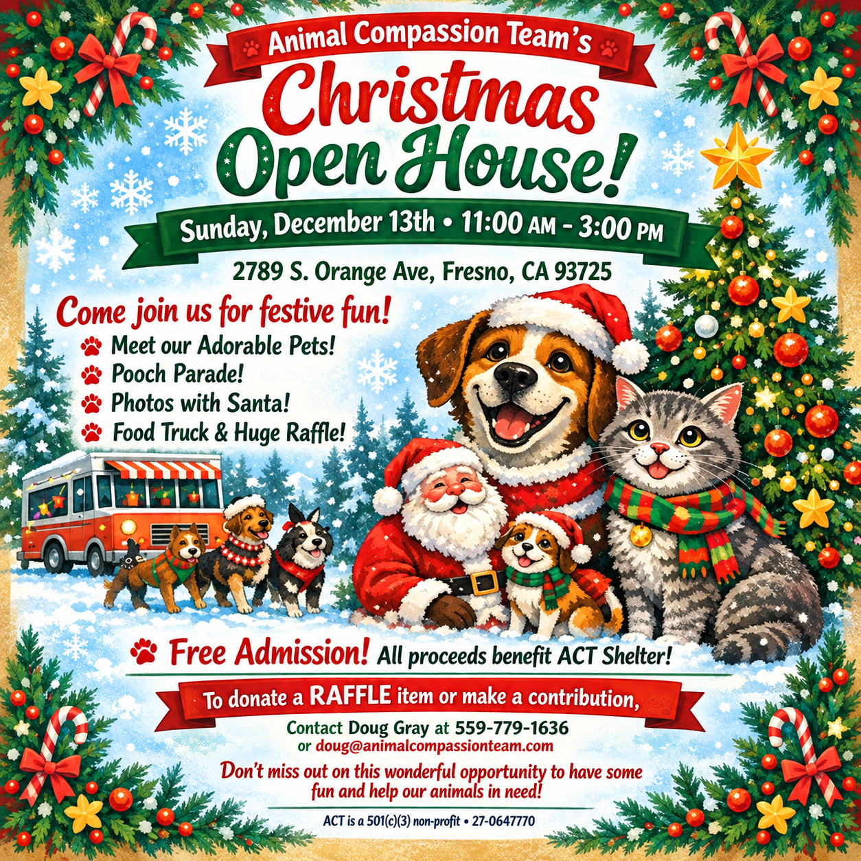 ACT's Christmas Open House 