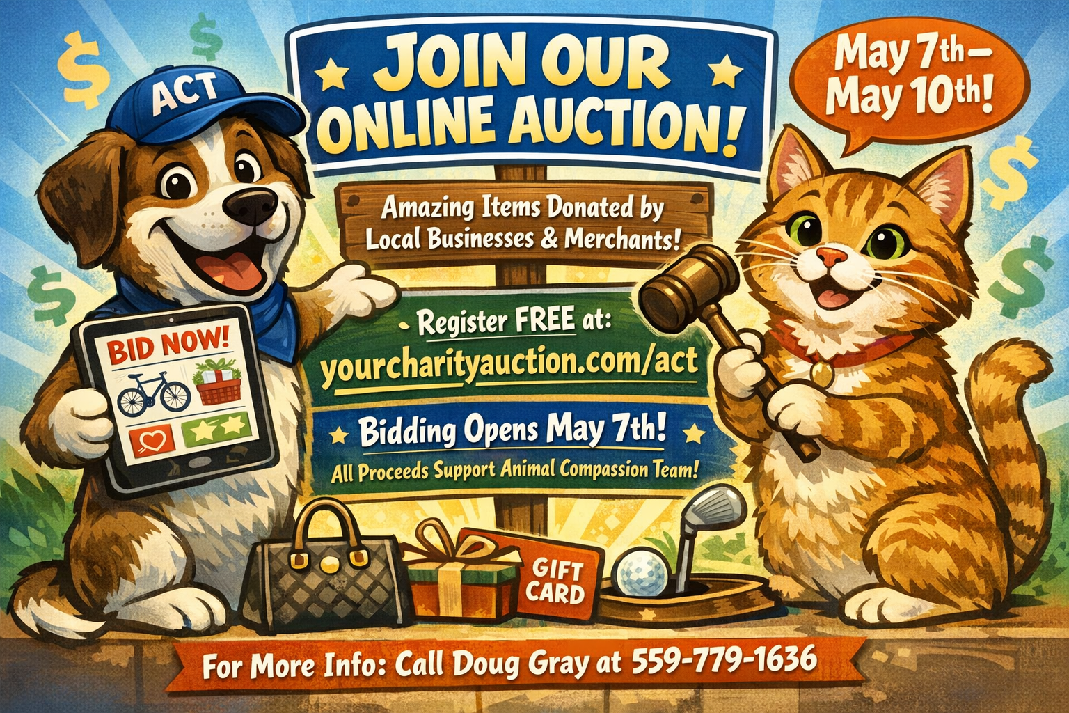 ACT Online Auction!