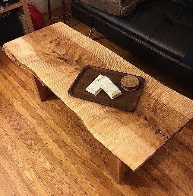 #tbt to this coffee table I made for @okonomitaka a few years ago. .
.
.
.
#shibuiwood_designs #coffee #design #woodworking #wood #table #beautiful #maker #craft #furniture #homedecor #home #decor
