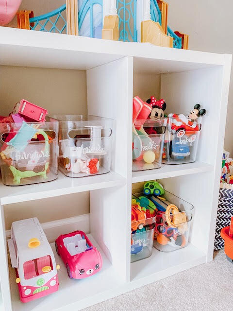 kids puzzle storage