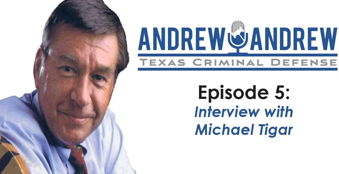 Interview with Michael Tigar