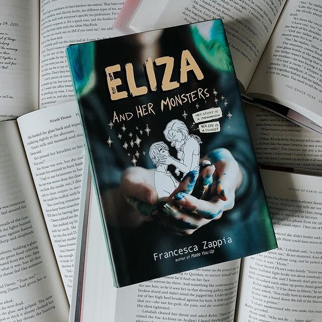 What are you planning to read this weekend?
•
It’s Friday night. We just watched the weird version of Cats ? and now I’m popping on here to share my #favoritebooksfriday for the week. I loved Eliza and Her Monsters the first time I read it, and the few times I’ve read it again. There’s great mental illness rep in this book. You’ll love it if you love fandoms. And it’s just a really great story! ?
•
I’m planning to read more of Ninth House this weekend! I hope it’s a good one for you!