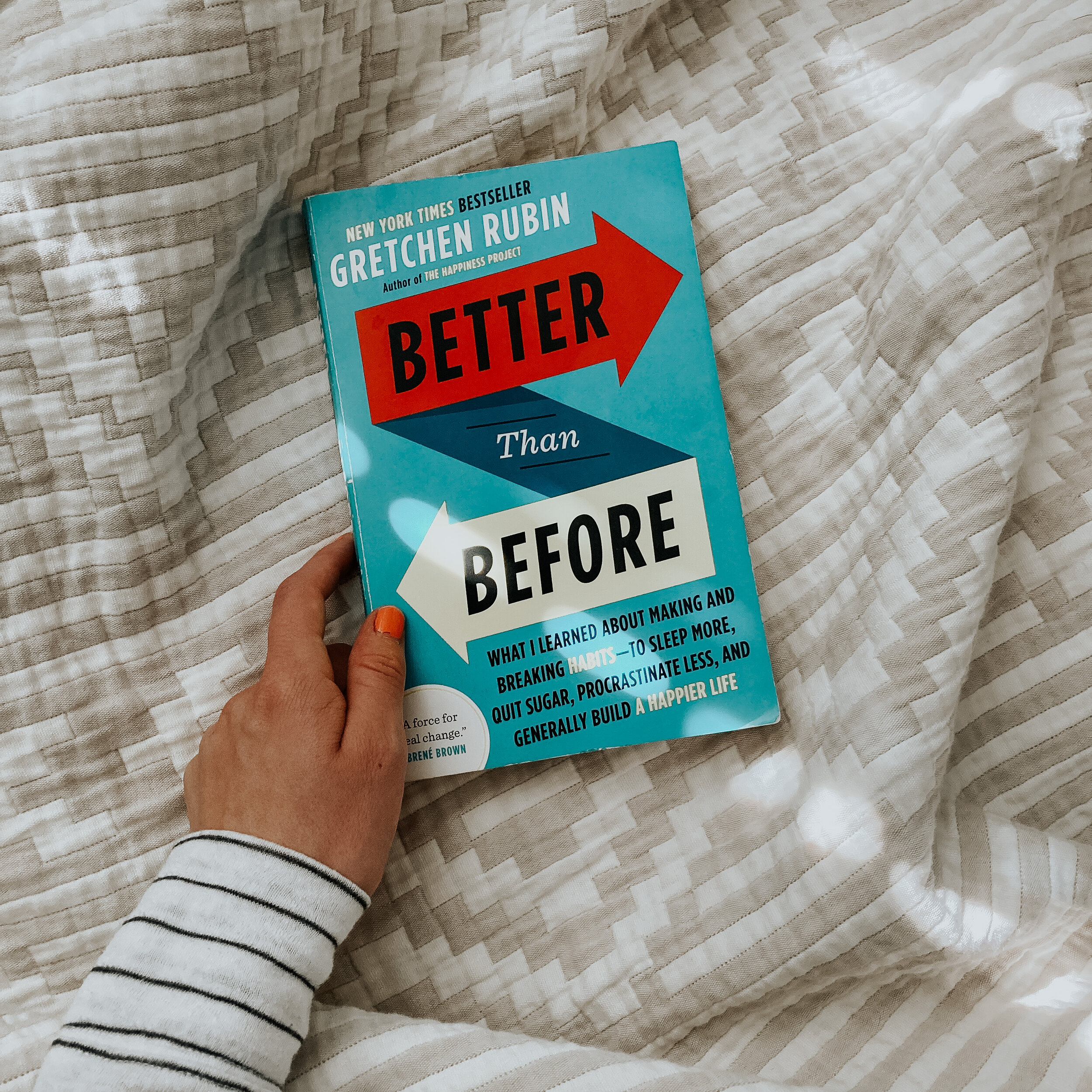 Holding Better than Before by Gretchen Rubin