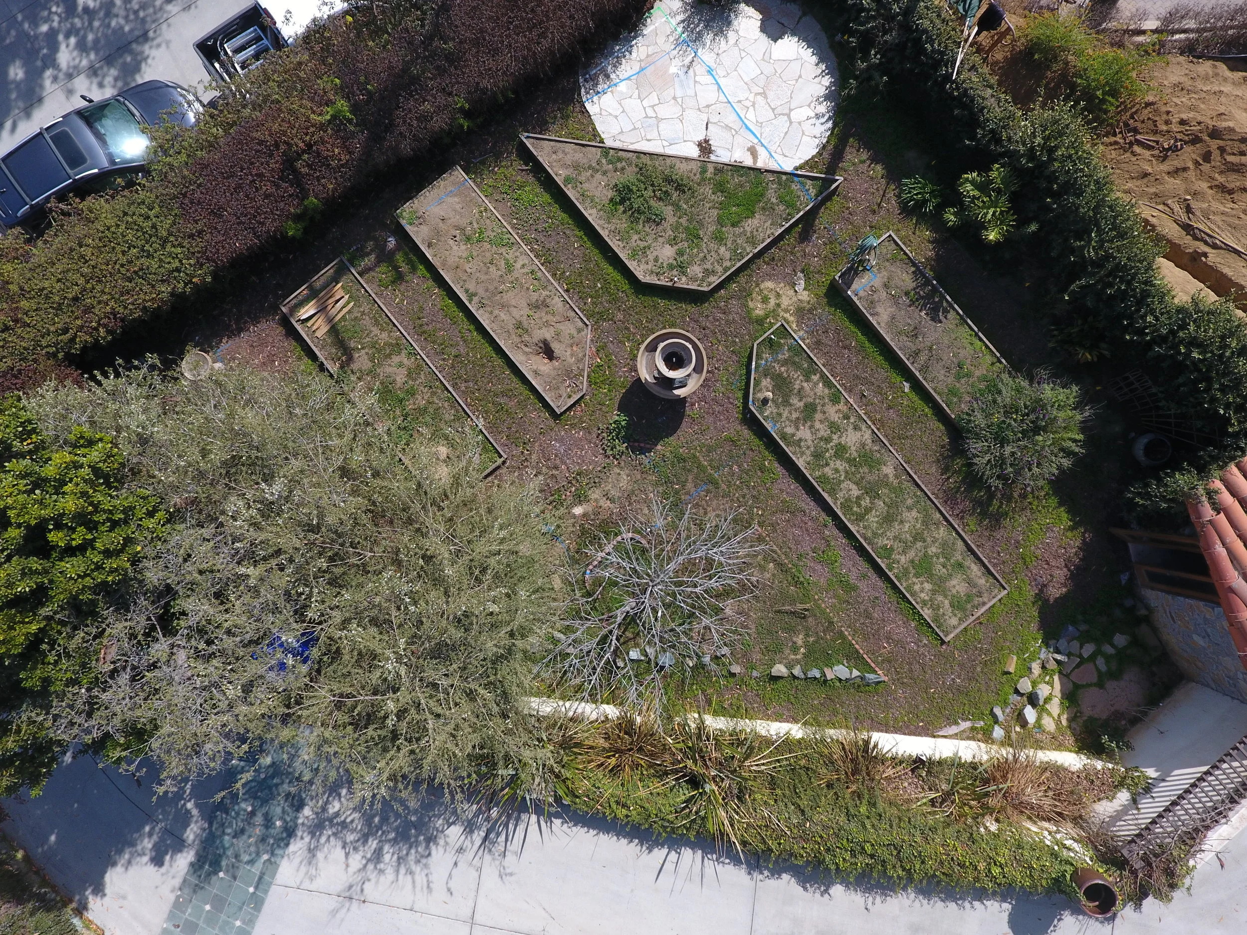 Each project begins with a site plan