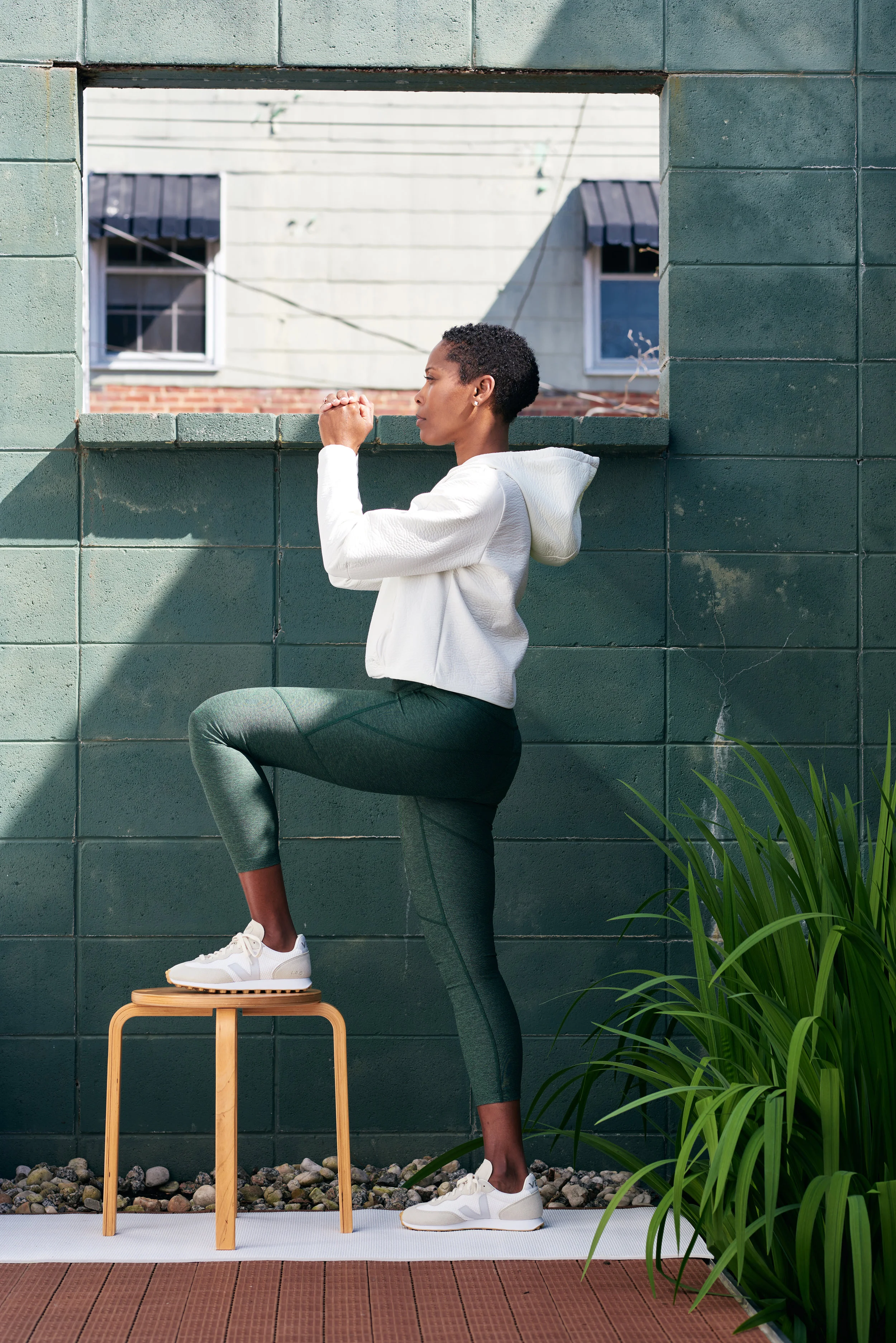 BY: NEST – Step Ups Founder: Charman Driver Photographer: Jillian Clark
