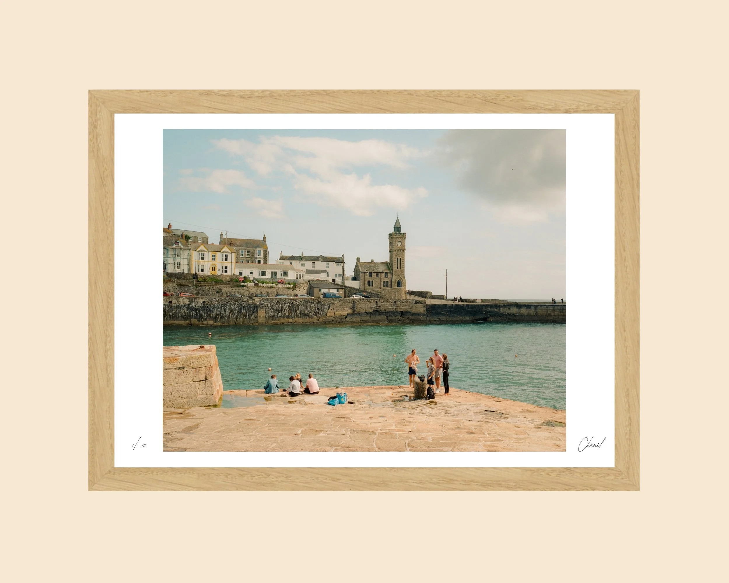 Porthleven Framed.jpg