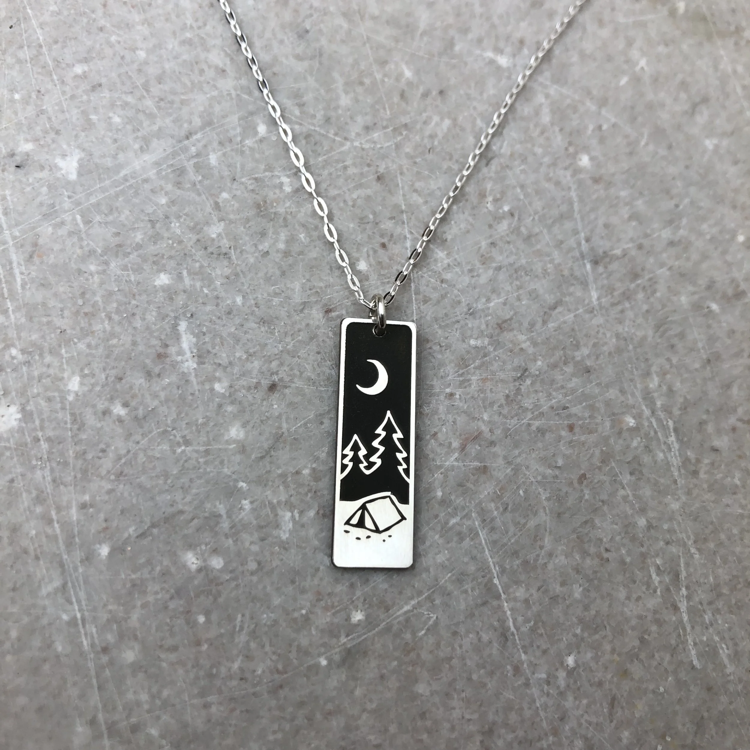 camp necklace