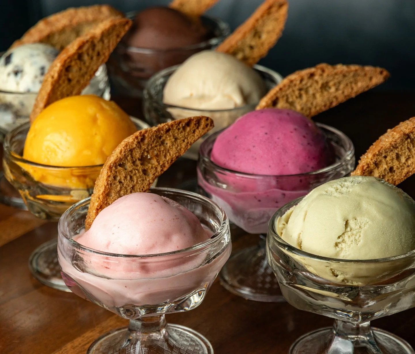 Hot day, cold scoops. 🍨 Gelati &amp; Sorbetti, made for days like this.