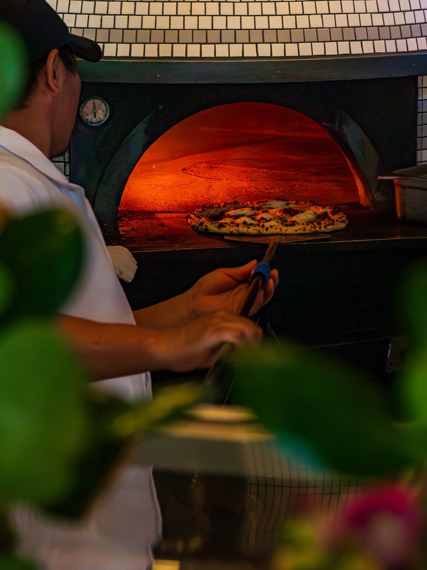 900&deg;F &amp; 90 seconds later #vpncertified 🍕