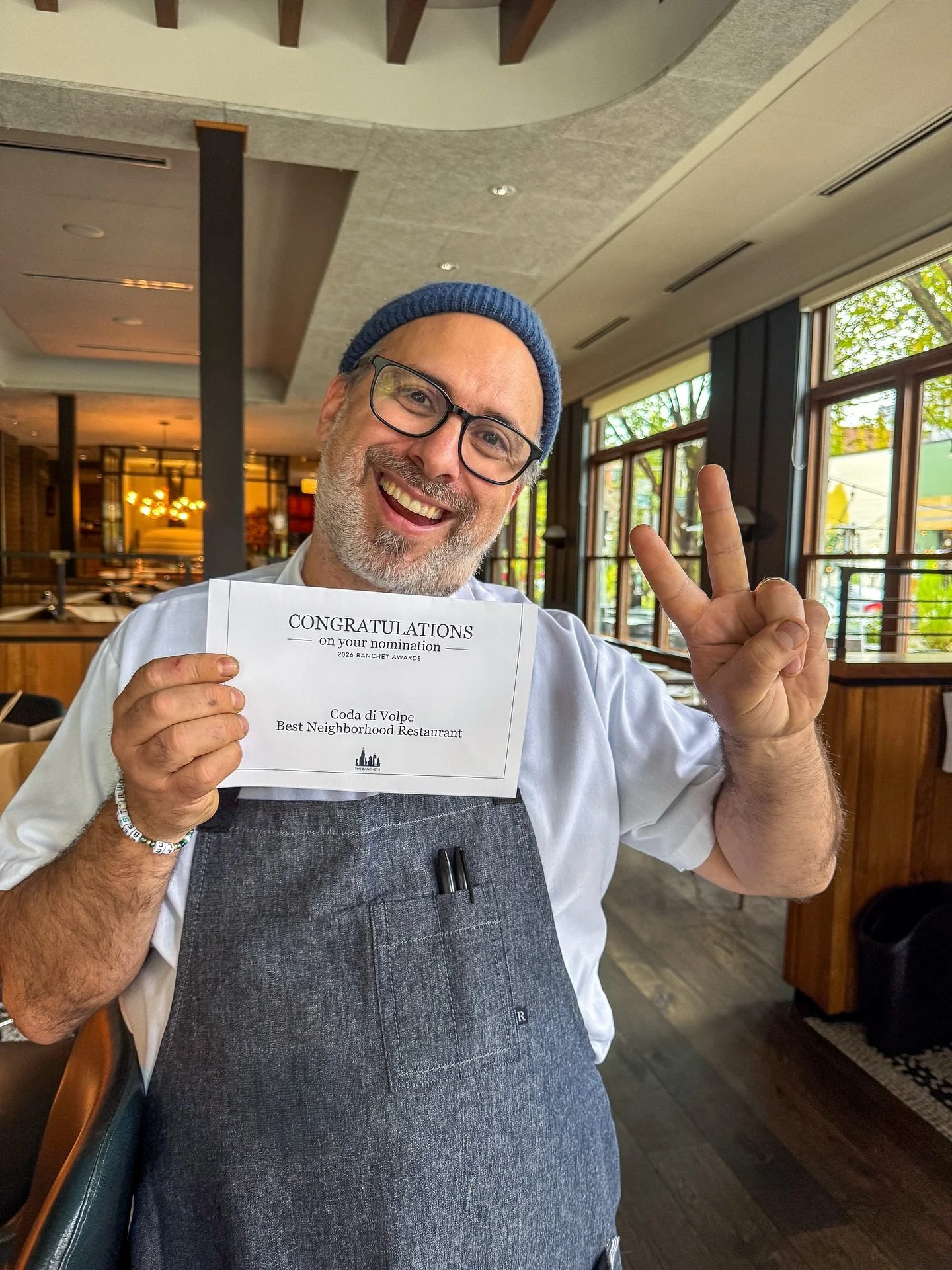 We’re honored to be nominated for Best Neighborhood Restaurant at the 2026 Jean Banchet Awards! ๐
A huge thank you to our incredible team, loyal guests, and our Southport community for making every night special. #banchetawards2026