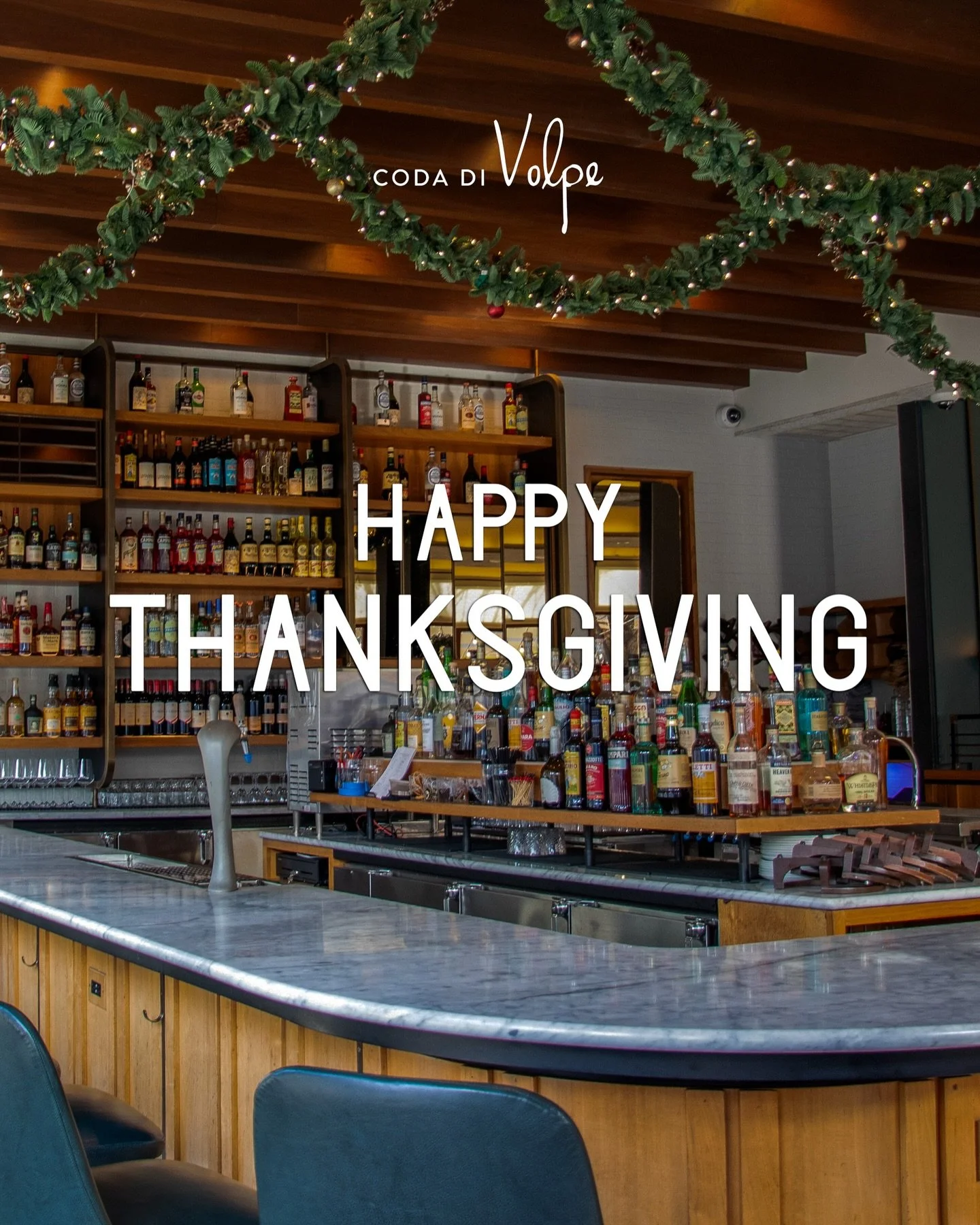 We&rsquo;re taking today to gather with loved ones and give thanks. Wishing you a wonderful Thanksgiving &mdash; we&rsquo;ll reopen tomorrow for regular service. 🦃