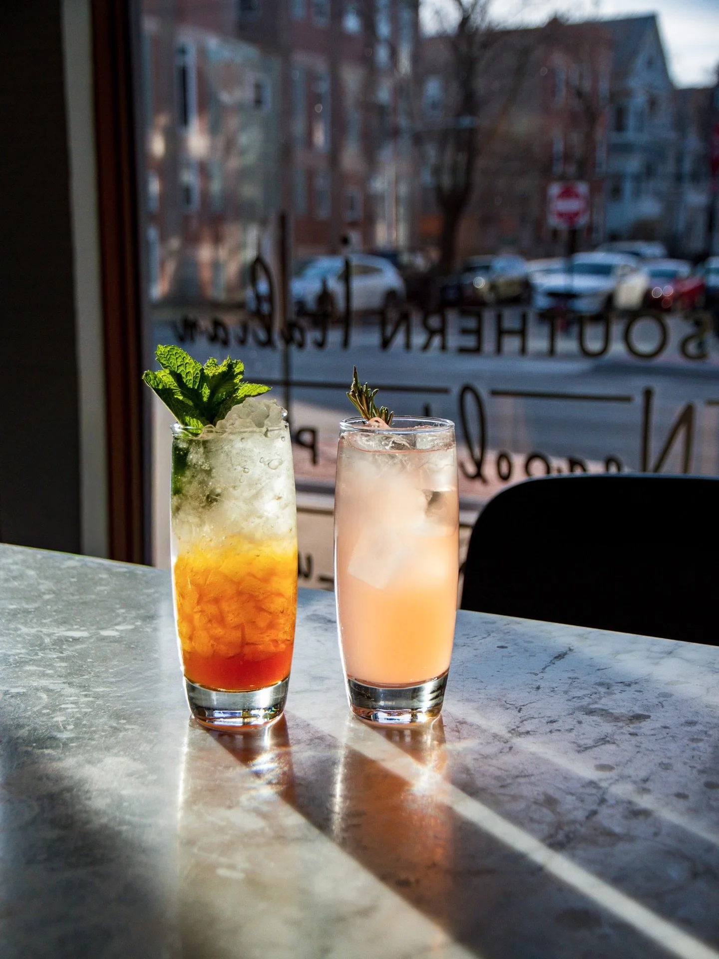 Dry January, done right. Spirit-free cocktails worth ordering twice. 🍹 #minusmonth #dryjanuary 

Coda&rsquo;s Cola - n/a amaro lucano, cola spices, lemon, soda

Winter Garden - cranberry, rosemary, lemon, soda