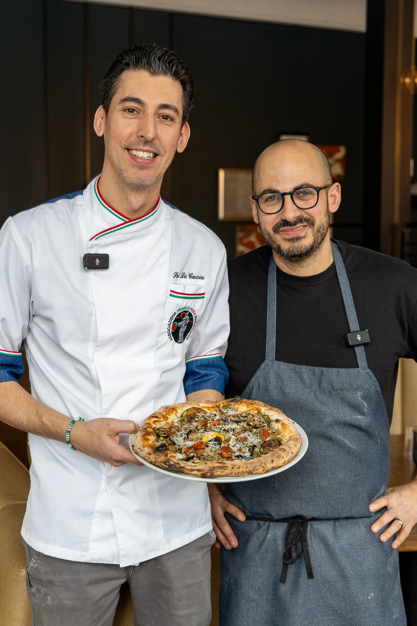 Pizza with Zachary Engel