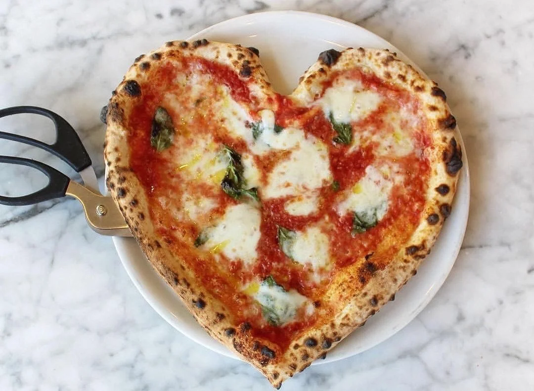 Celebrate &hearts;️ day with us
🍝 Valentine&rsquo;s specials alongside our regular menu
🍷 Beverage features
🍕 Heart shaped pizza 
🗓 Reservations at cdvolpe.com
#valentinesday #50toppizza