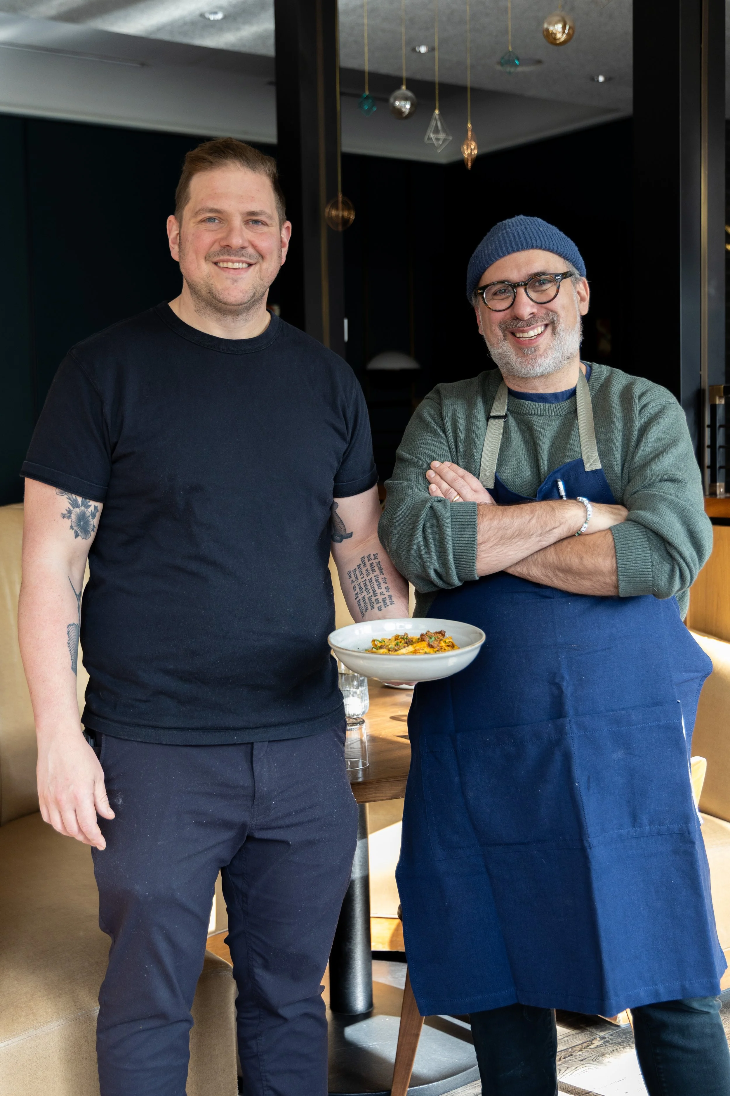 Pasta with Joe Flamm