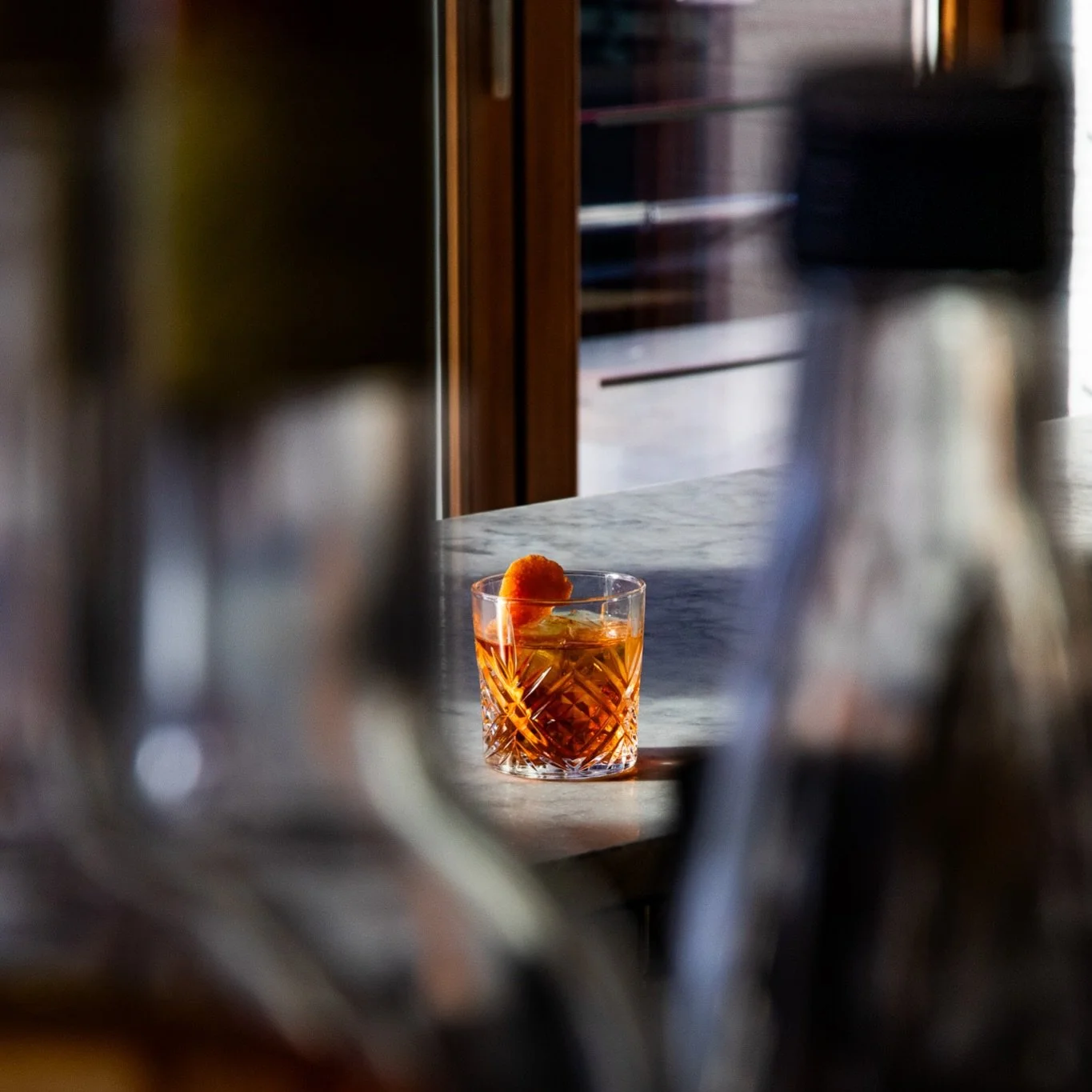 Not Your Nonna&rsquo;s Negroni	.
dark rum, montenegro, vermouth rouge, grapefruit bitters