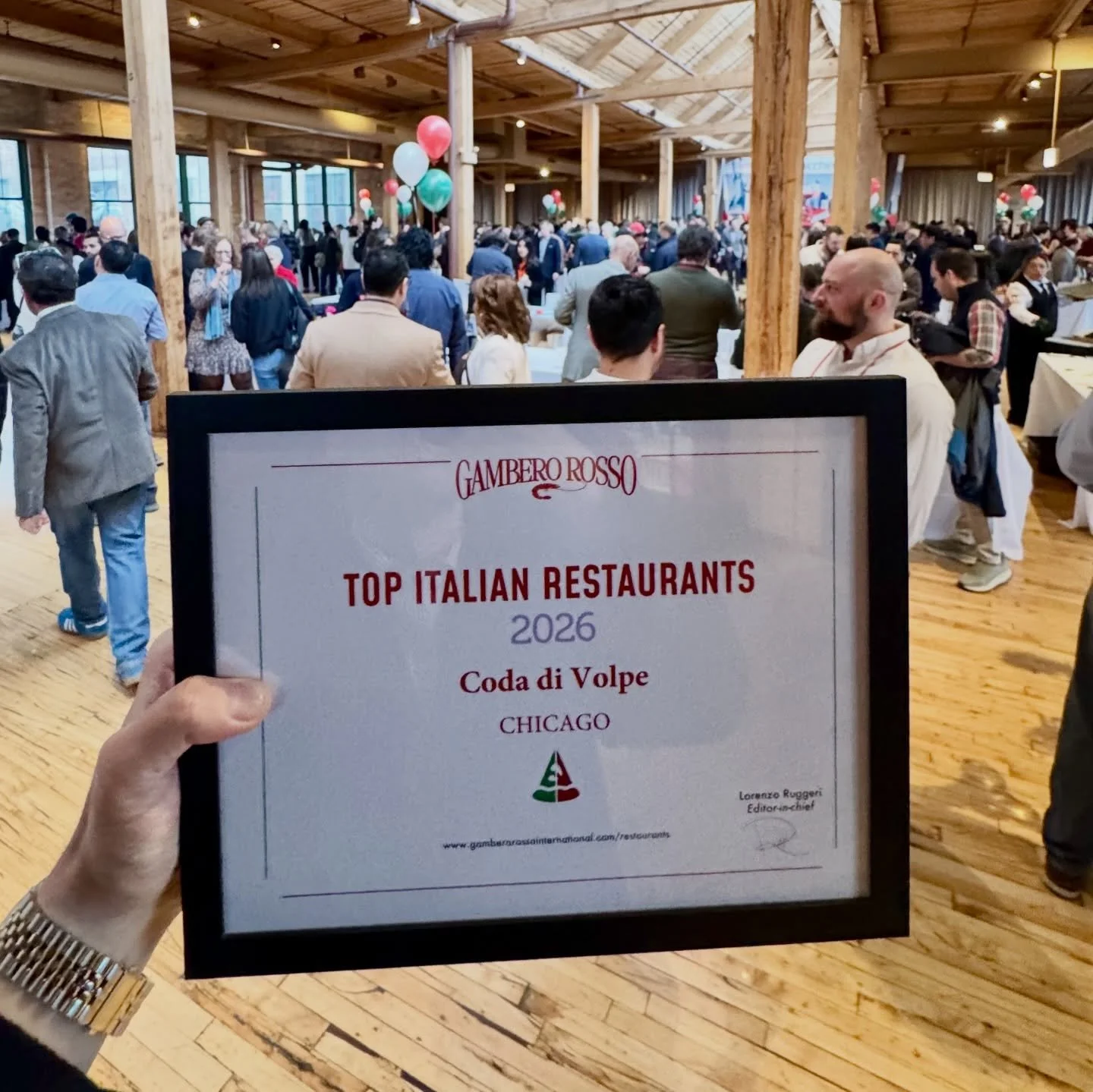 Grazie Millie @gamberorossointernational 🍕🍝