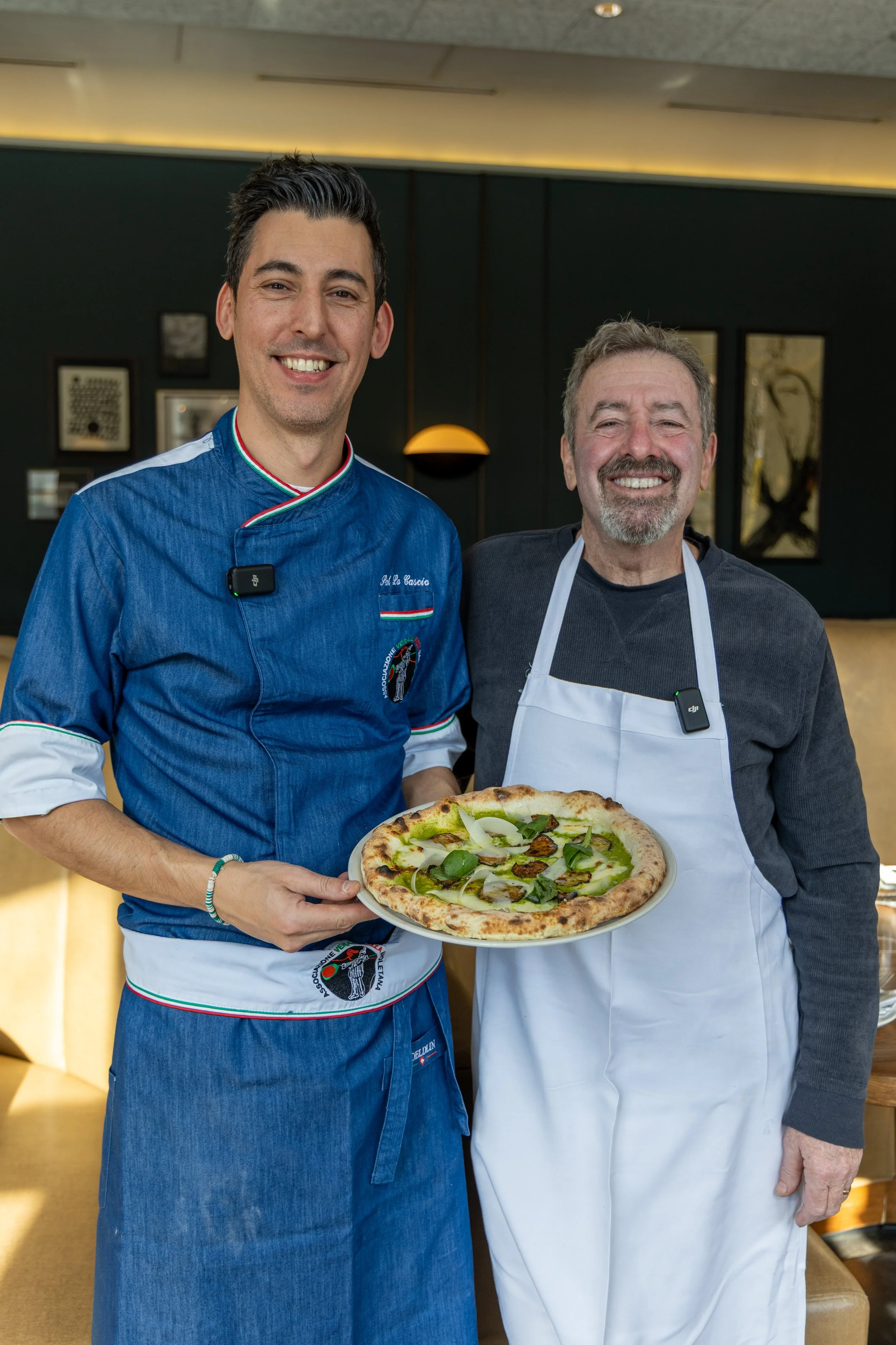 Pizza with Jon Goldsmith