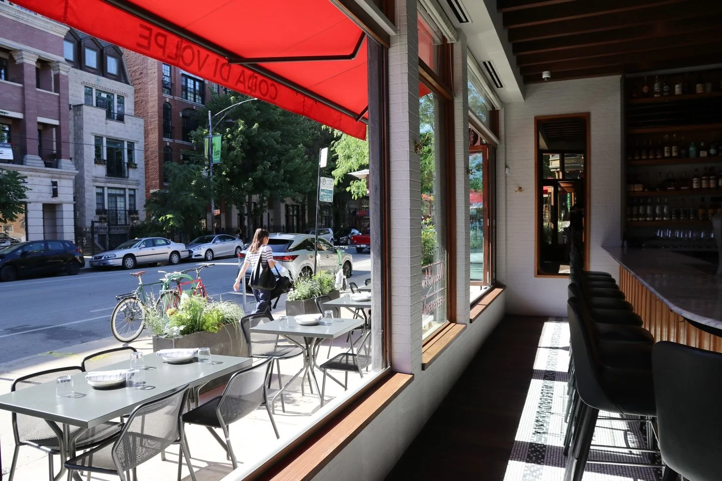 Patio season is back ☀️ (weather permitting).
Join us for cocktails, pizza, and everything in between. 🍕🍹