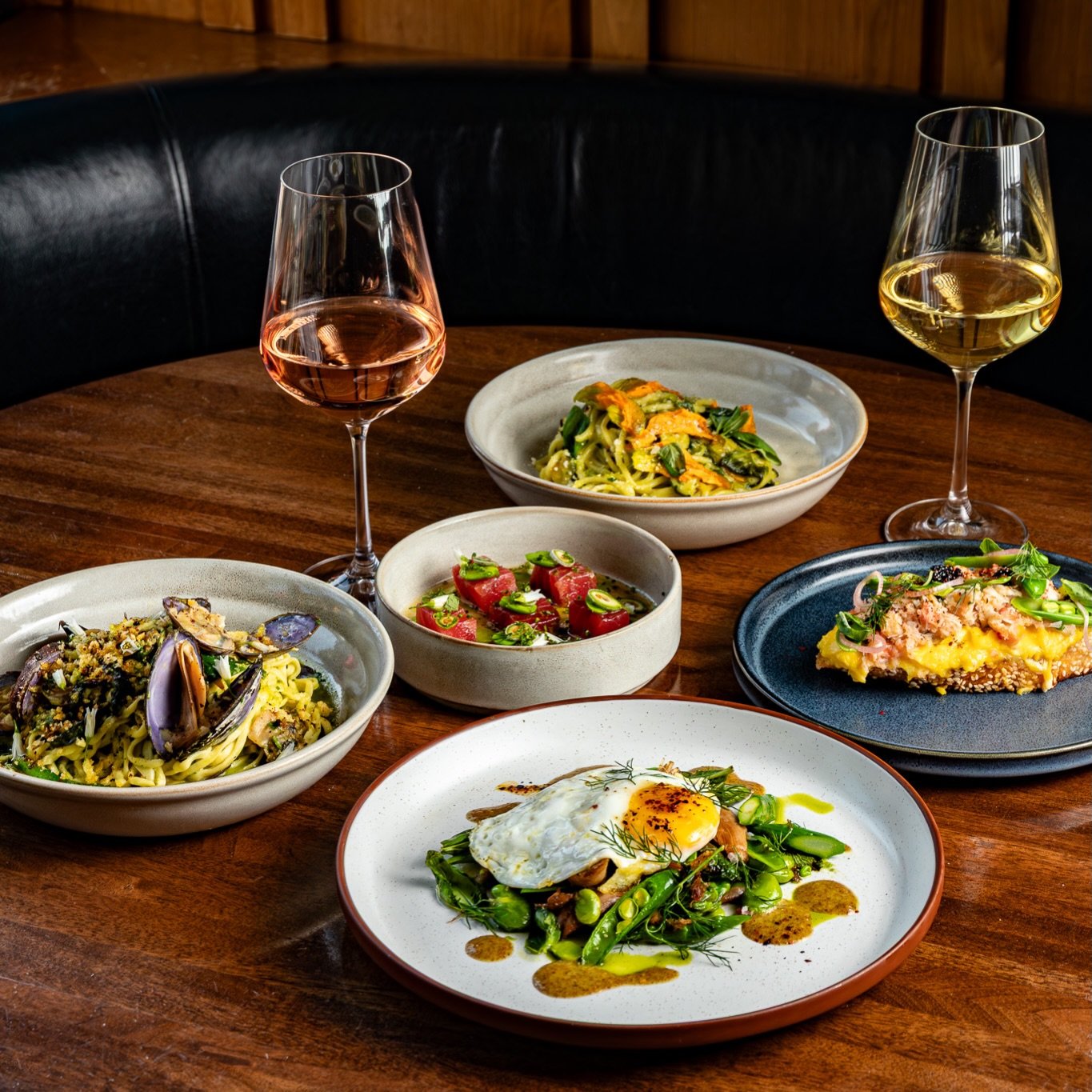 Hop to it &mdash; Easter is one week away 🐇

Join us starting at 10am for celebratory brunch and dinner specials alongside our regular menus. Reserve your spot at cdvolpe.com #easter