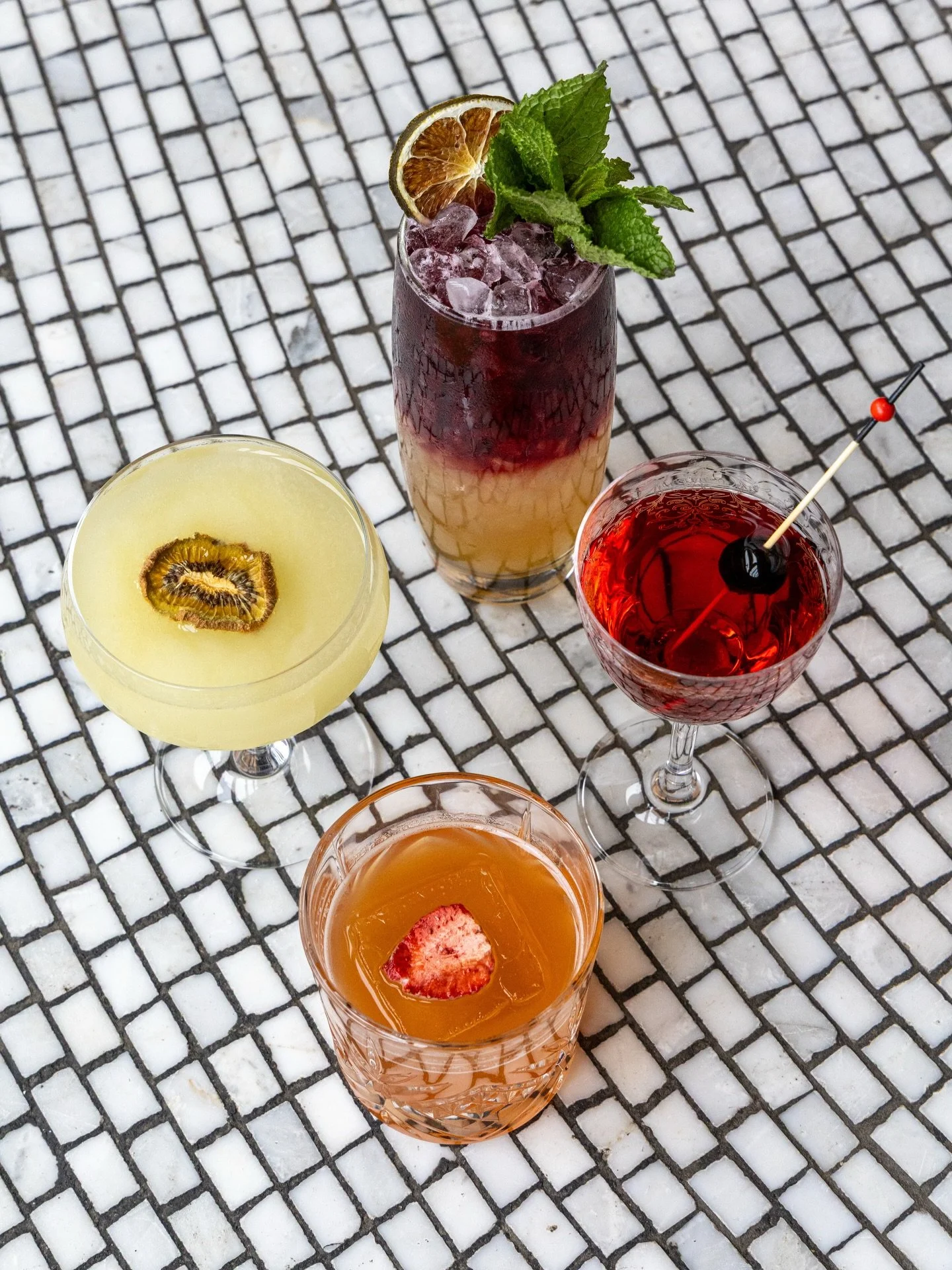 New season, new sips 🌷
Join us this weekend for our latest cocktail lineup.