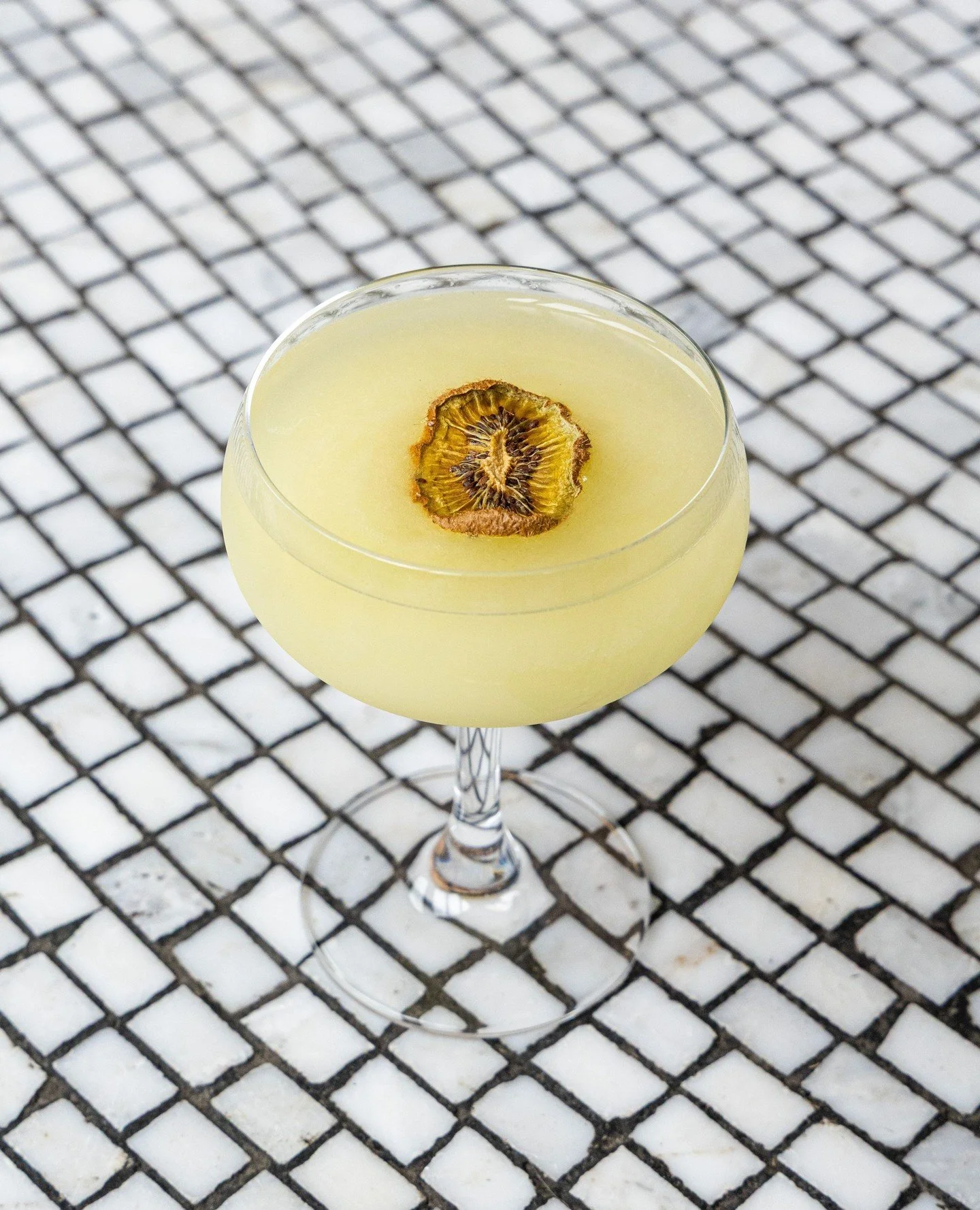 This is your sign to clock out early and enjoy the warm weather with something a little cooler.⁠
⁠
Meet Hugo&rsquo;s Vacation&mdash;our new spring cocktail turned tropical slushie, blending kiwi, mint, bright citrus, and a splash of elderflower. Basi