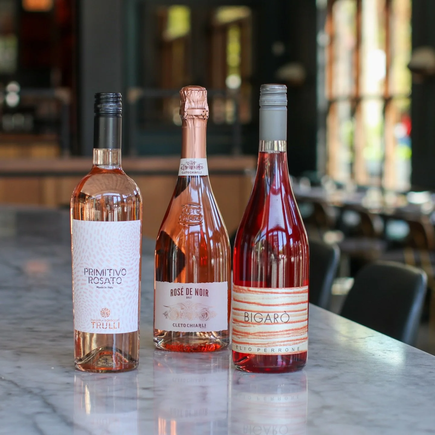 A month made for ros&eacute;. 🌸
Join us all May long for fresh pours, seasonal dishes, and spring in full form. #ros&eacute;allmay