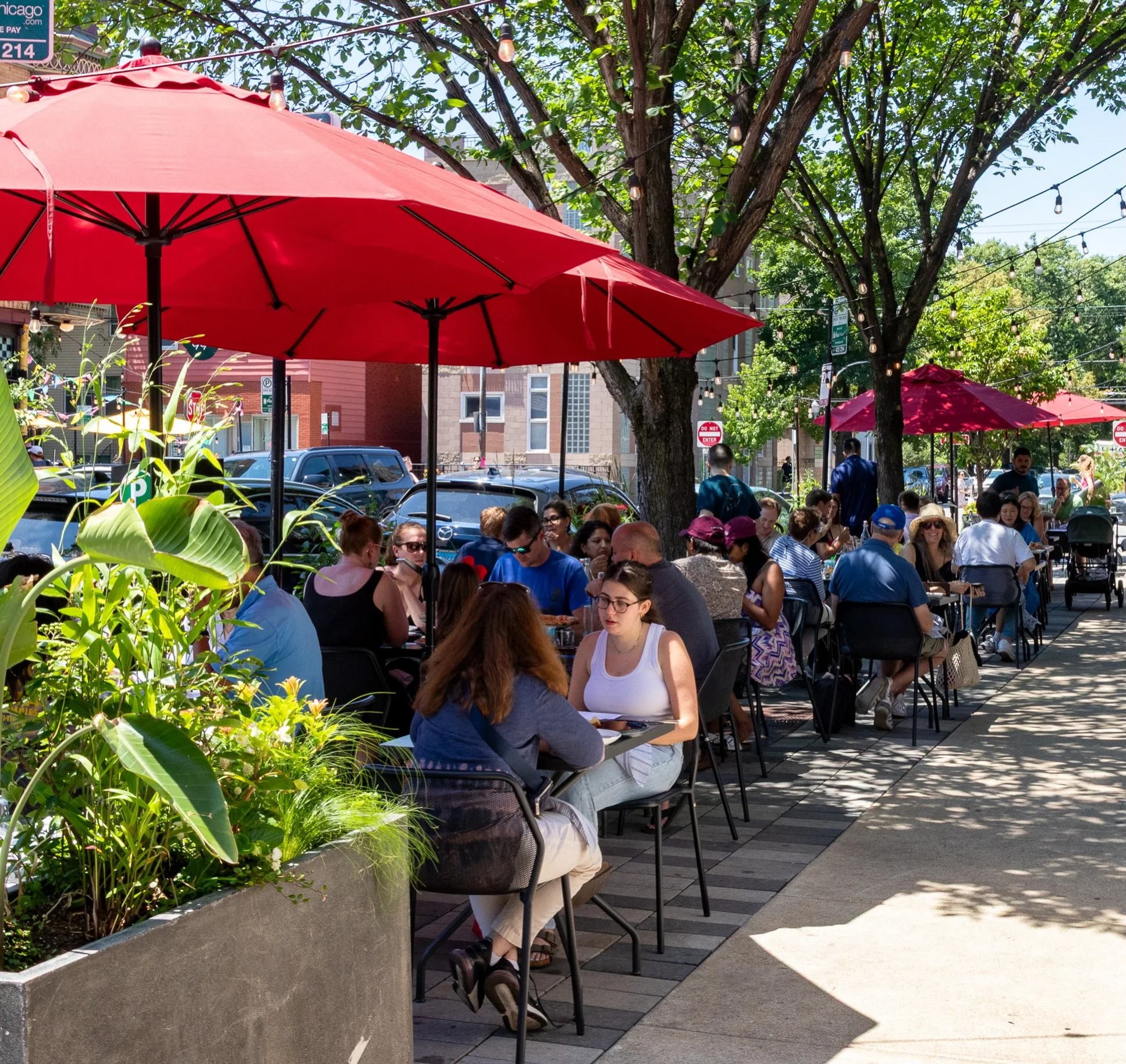 Sunshine, spritzes, and a table for Mom. 💐 Celebrate Mother&rsquo;s Day with us on the patio. Open 10am-9:30pm #happymothersday