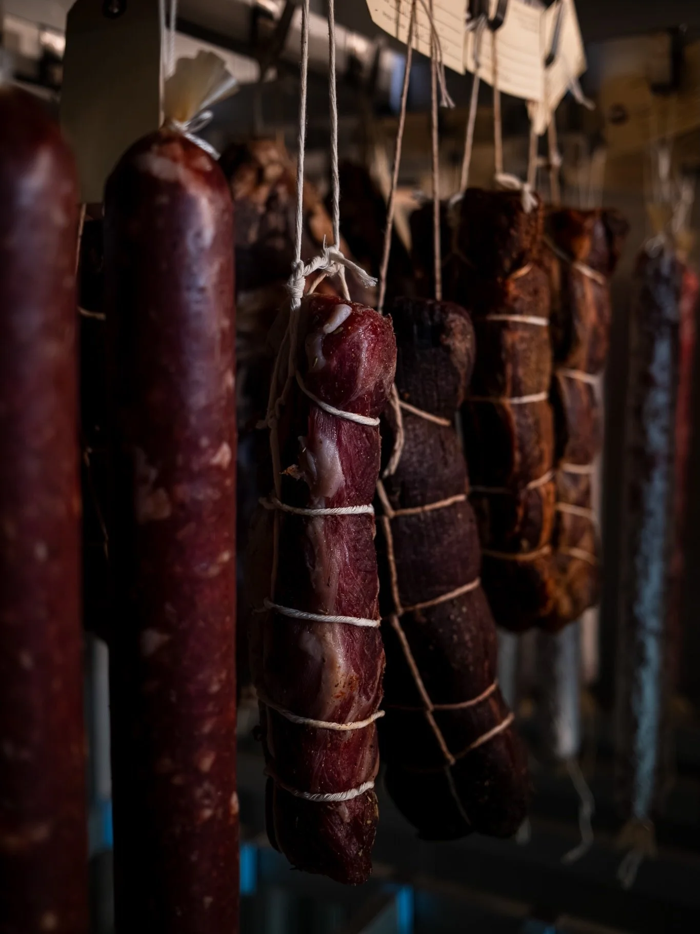 Some ingredients can&rsquo;t be rushed.

Our in-house curing program reflects the same dedication behind every dish we serve&mdash;crafting salumi with time, precision, and rooted in Southern Italian traditions.

The result lives throughout the menu,