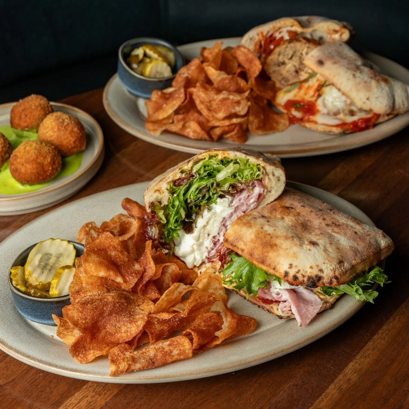 Panuzzo perfection 🔥. Lunch starts at 11:30am.