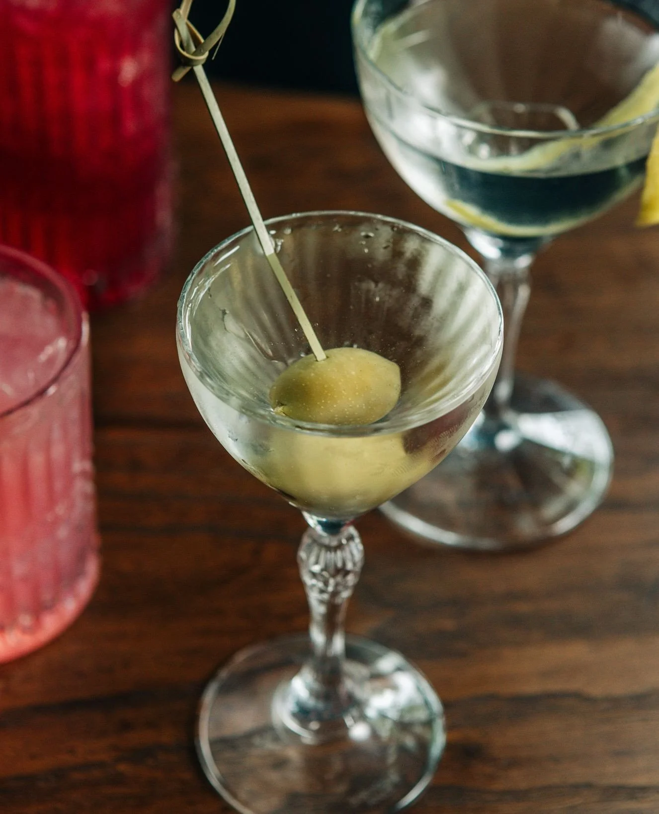 A Happy Marriage is still worth a toast. 🍸⁠
⁠
London dry gin, Italicus and dry vermouth come together for our Martini Expo Week pour.⁠
⁠
Join us through September 20 and taste one of 50 martinis worth the trip.⁠
⁠
#MartiniExpoWeek #CodaDiVolpe #Chic