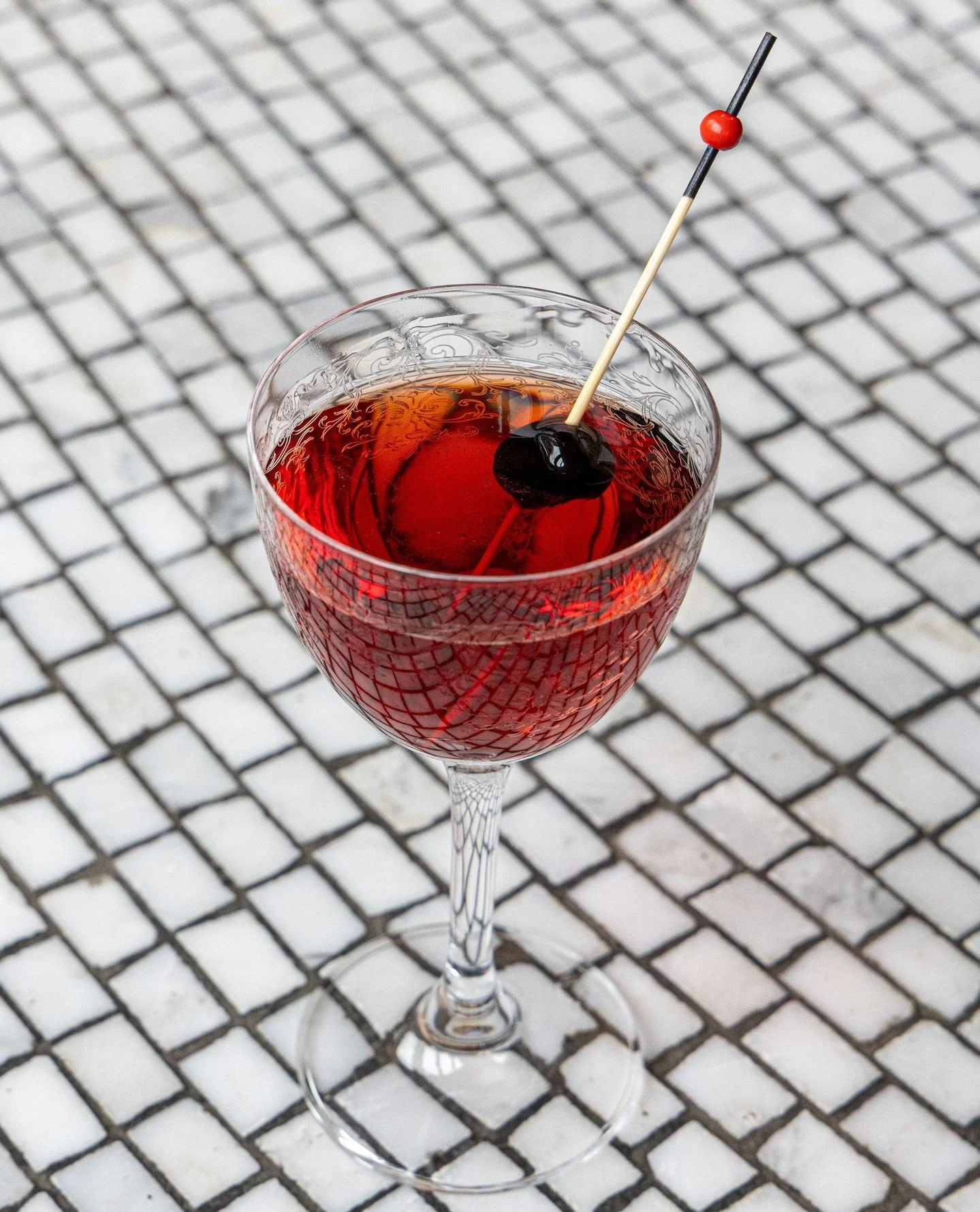 Negroni Week starts today. 🍒🥃⁠
⁠
Through September 27, we&rsquo;re pouring three takes on the classic: the Cherry Kissed Negroni with cherry-bark vanilla bitters, the bright and bitter White Grapefruit Negroni, and Fall of the Roman Empire with saf