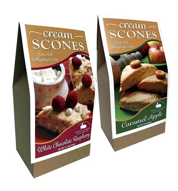 Rabbit Creek Scone or Muffin Mix-Fill your house with the aroma of fall with these wonderful gourmet mixes. CLICK ON PICTURE TO PURCHASE