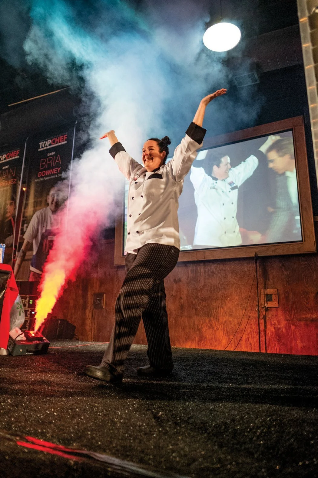 Chef Denise Shavandy Wins CHOPPED!