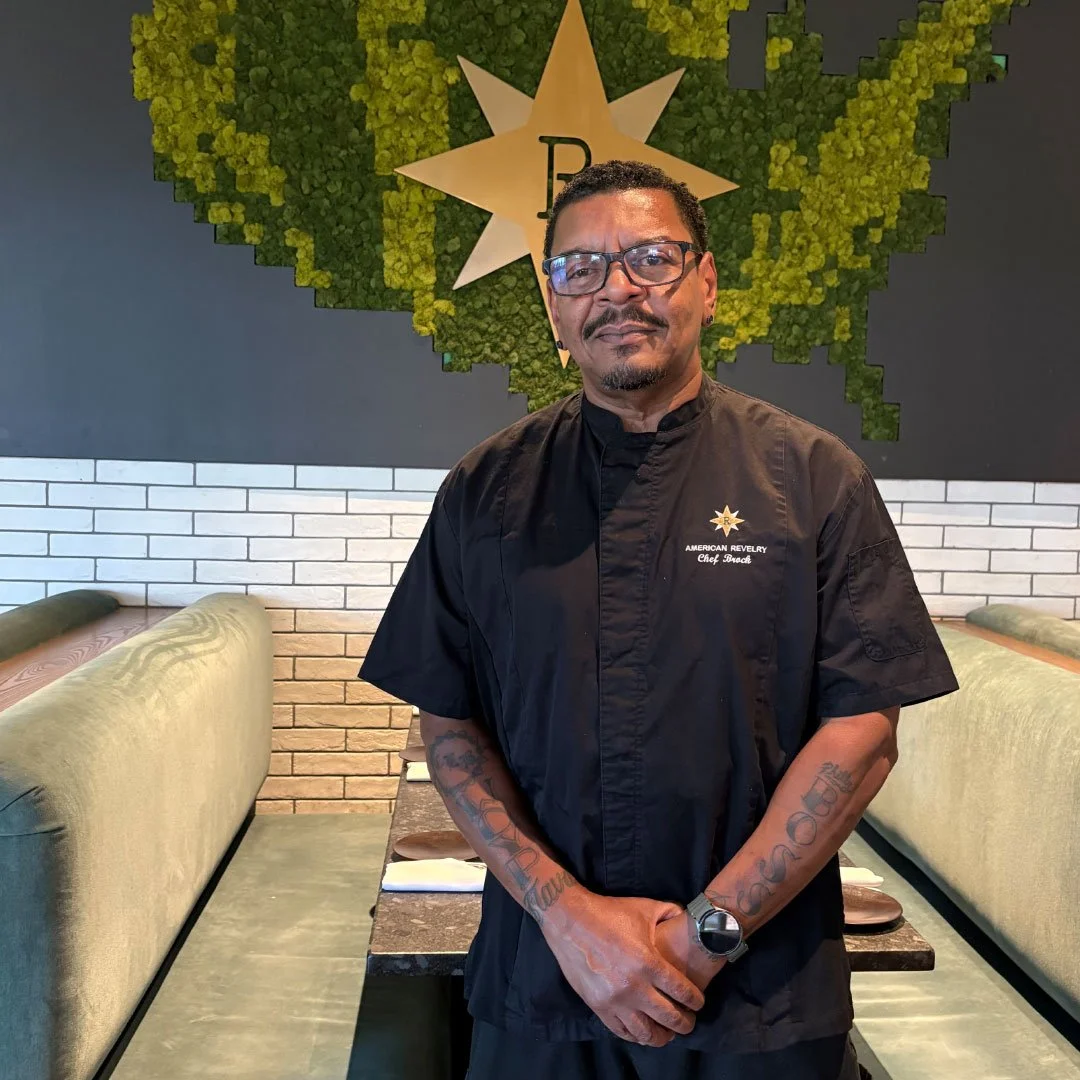 Chef Brockington Treats Every Dish Like a Mission — and He Never Misses the Target