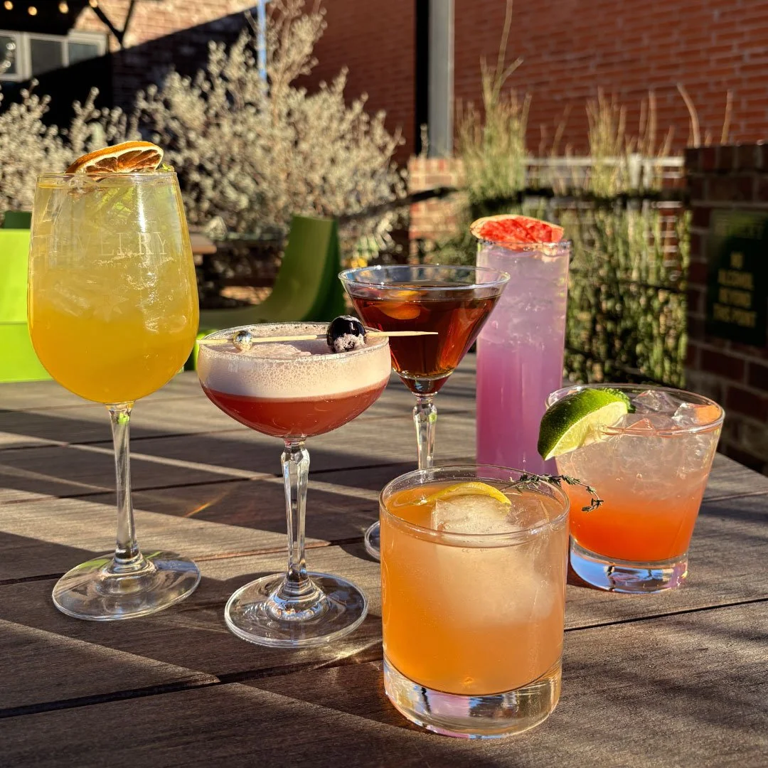 Spring Has Sprung And So Has Our New Cocktail Menu!