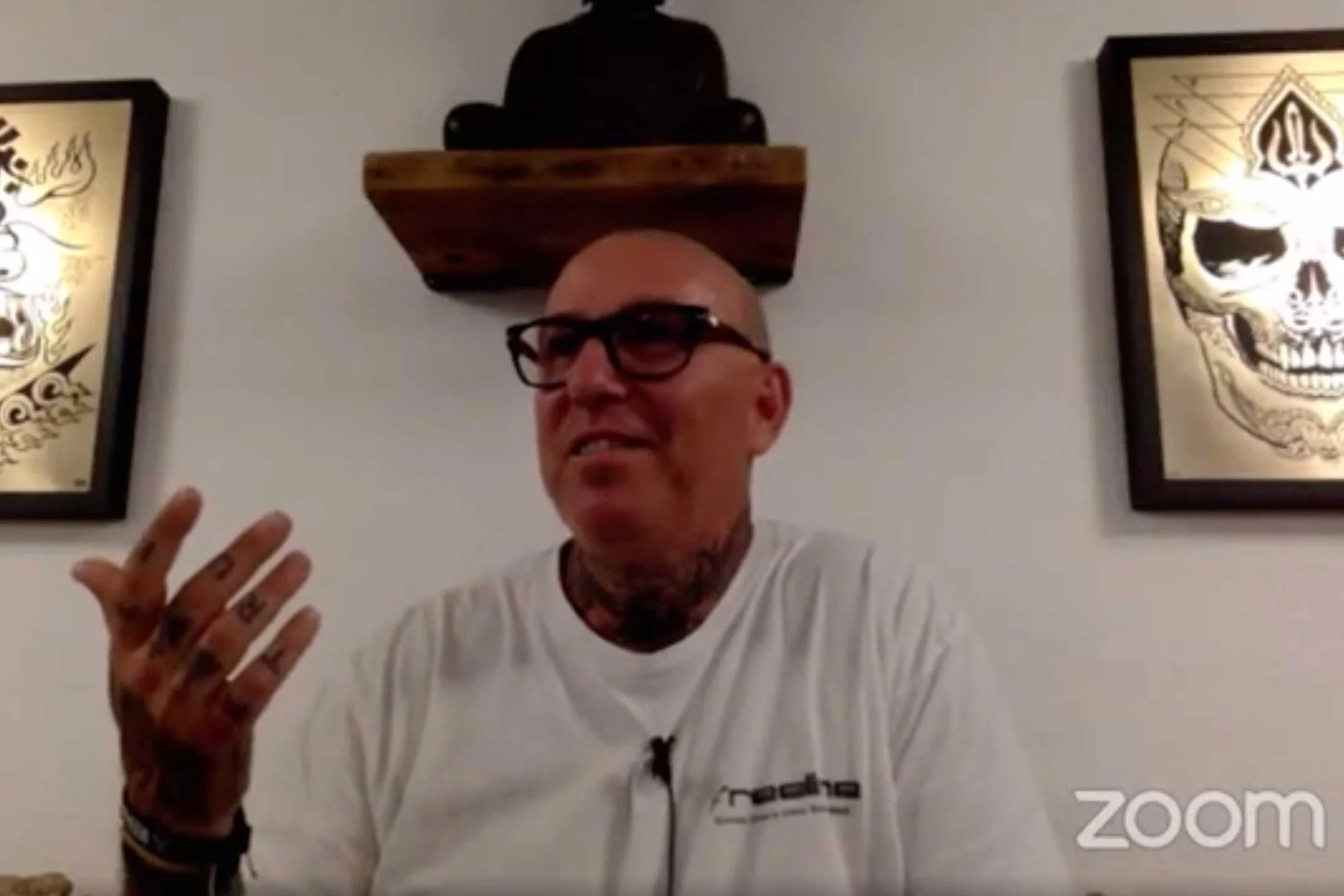 "I'm right. You're wrong." with Noah Levine