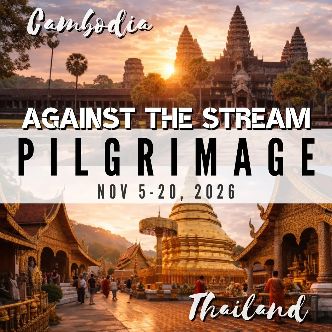 Cambodia &amp; Thailand Pilgrimage
 Nov 5&ndash;20, 2026

Join Noah Levine for a journey through Angkor Wat, the temples and streets of Chiang Mai, and a traditional forest monastery.

This is more than a trip. It&rsquo;s a chance to practice in real