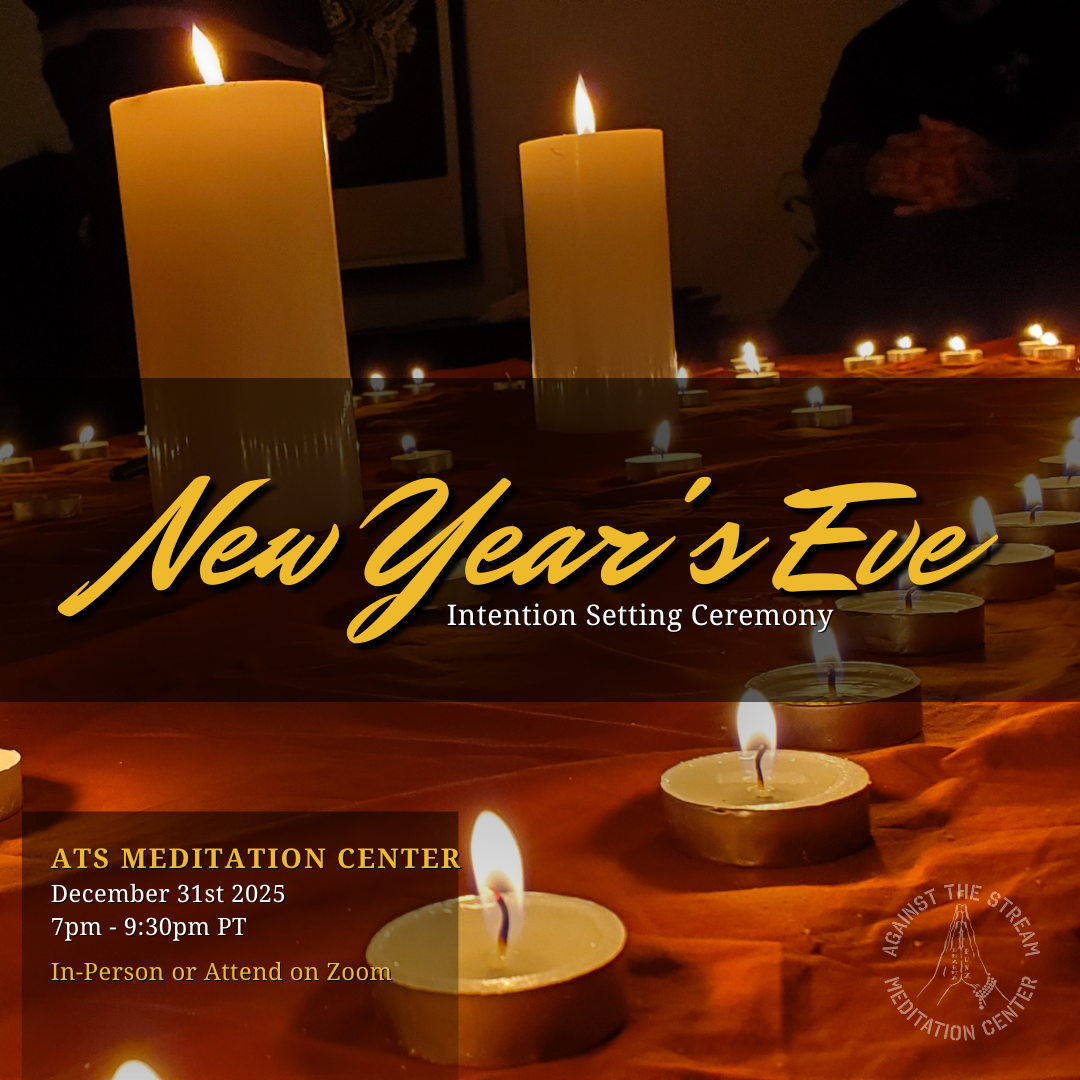 NYE 2025 Intention Setting Ceremony (Zoom)