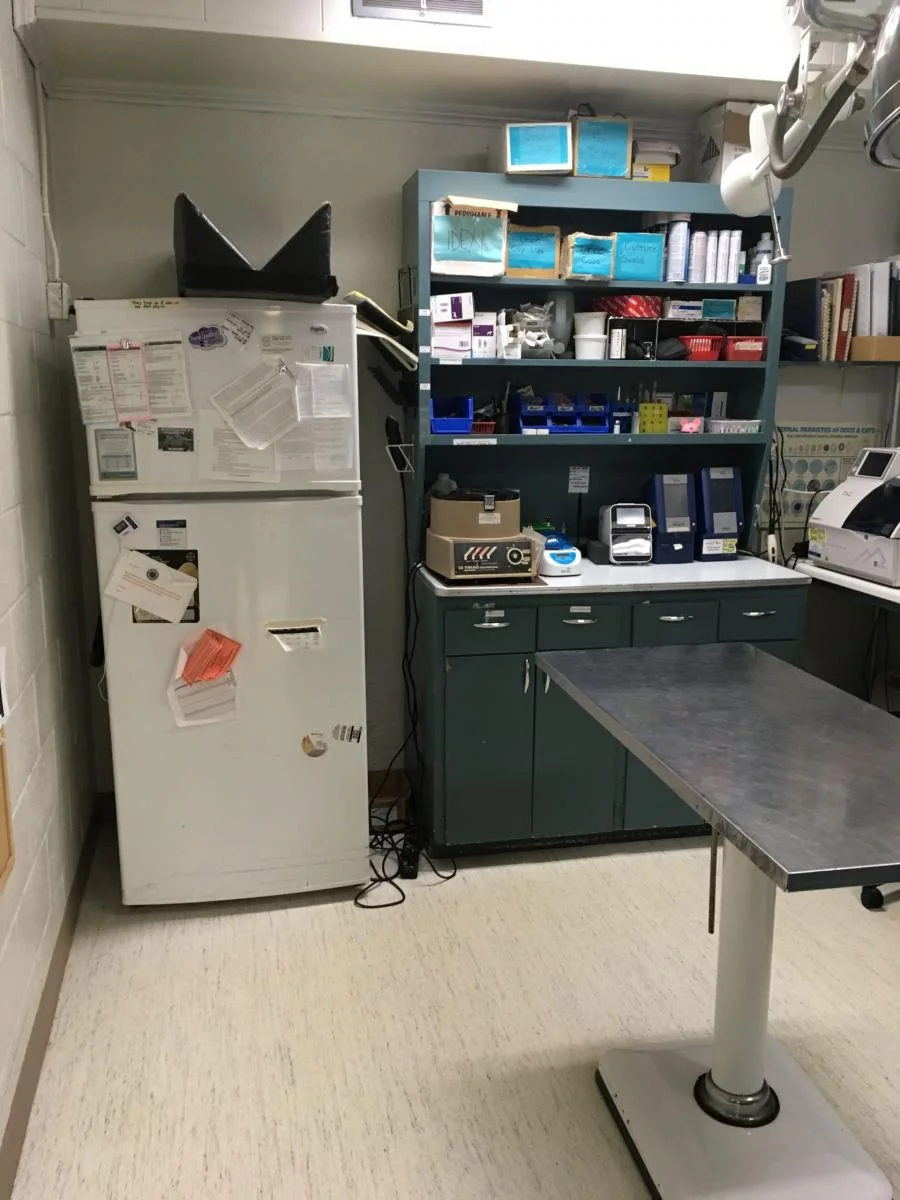  Animal Clinic of Regina’s laboratory 