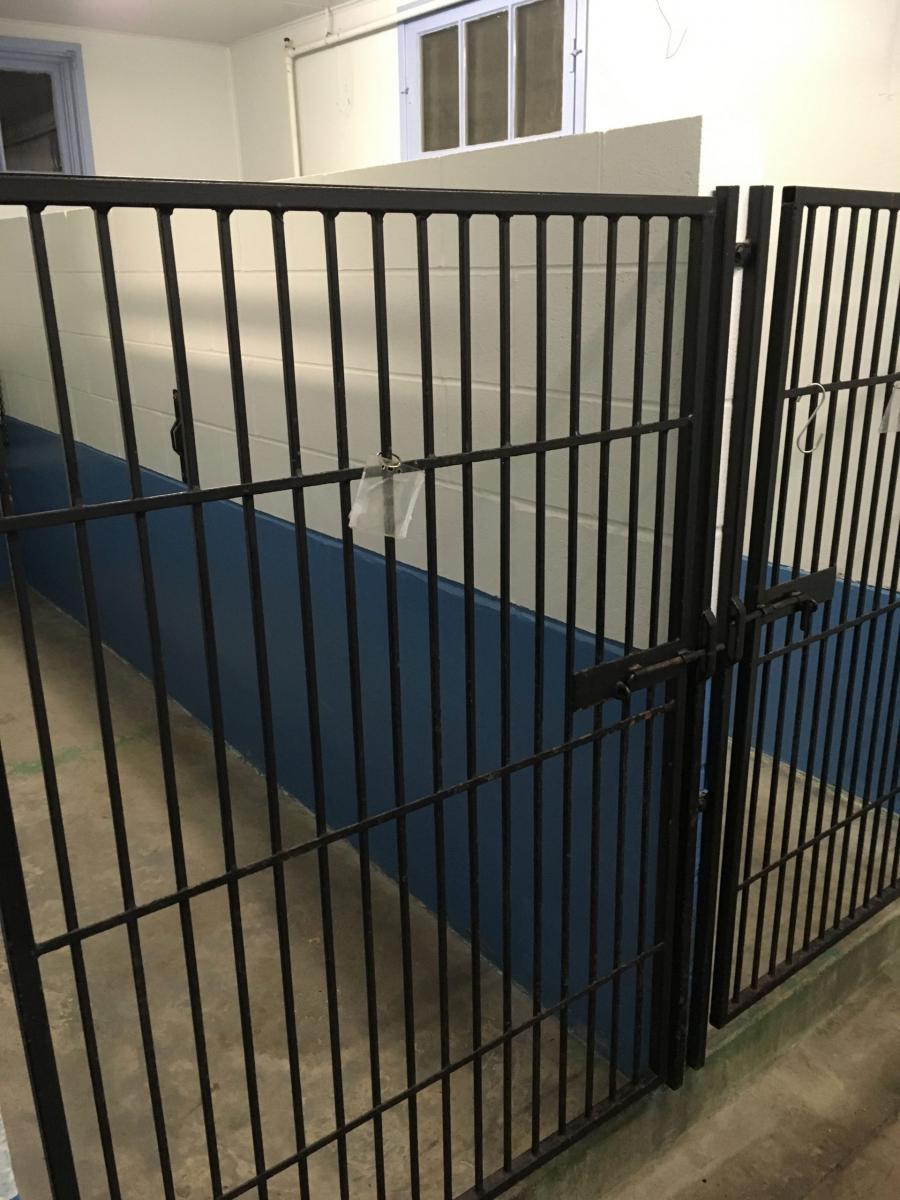  Animal Clinic of Regina’s larger animal kennel 